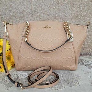 NWT Coach Kelsey Beechwood Satchel  # F49317